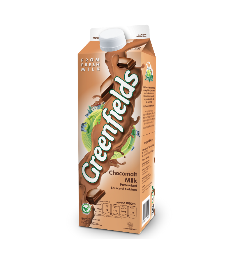 Greenfield Chocomalt Milk